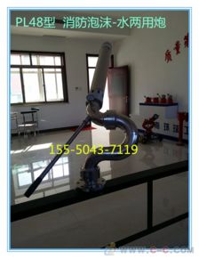 固定式消防泡沫/水两用炮 高效消防解决方案与机械设备租赁价值