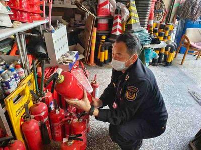 官渡区市场监管局闻令而动，迅速开展消防器材专项检查筑牢安全防线