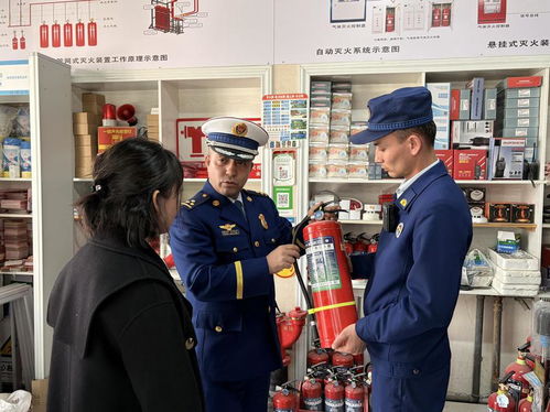 新疆温宿 严把消防产品质量关，规范机械设备租赁市场